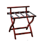 Mohangany luggage rack