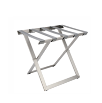 Stainless steel luggage rack