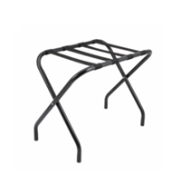 Black Luggage Rack without Bar