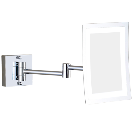 Square LED Wall Mirror