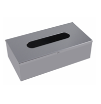 Stainless Steel Tissue Box