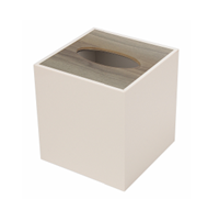 Acrylic Square Tissue Box