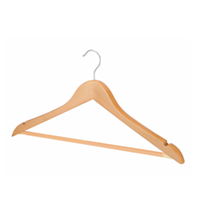 Natural wood female hanger