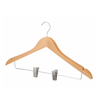 Natural wood  female hanger