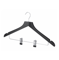 Black female hanger