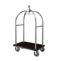 Luggage trolley