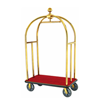 Luggage trolley